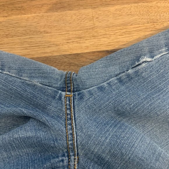 NEW YORK & COMPANY BOOT CUT JEANS 12 PETITE-NICE! - Picture 7 of 13